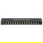 NETGEAR GS316EPP-100PES Switch PoE+ Gigabit con 16 Puertos RJ45, 1 Puerto SFP y 231W de Potencia Total