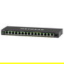 NETGEAR GS316EPP-100PES Switch PoE+ Gigabit con 16 Puertos RJ45, 1 Puerto SFP y 231W de Potencia Total