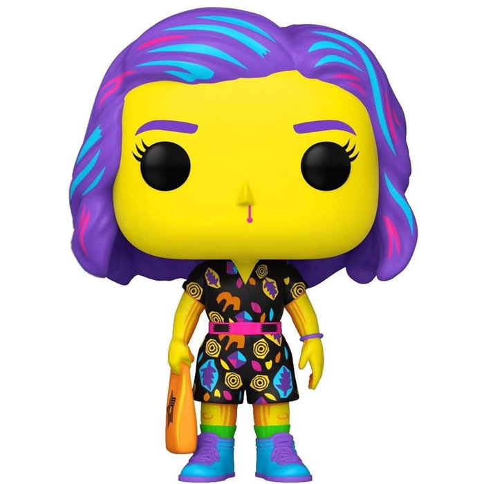 FUNKO Funko POP Stranger Things Eleven in Mall Outfit Black Light Exclusive Figura Vinilo 9cm