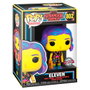 FUNKO Funko POP Stranger Things Eleven in Mall Outfit Black Light Exclusive Figura Vinilo 9cm