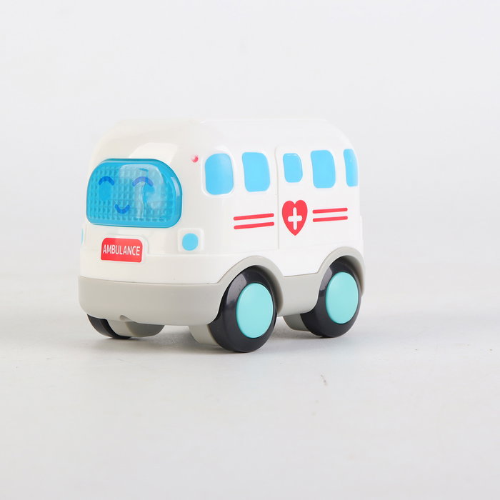 TACHAN Ambulancia Preescolar con Luces y Sonidos