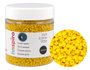 Innspiro Rocalla de Vidrio Redonda Opaco Amarillo 2,3mm 120g