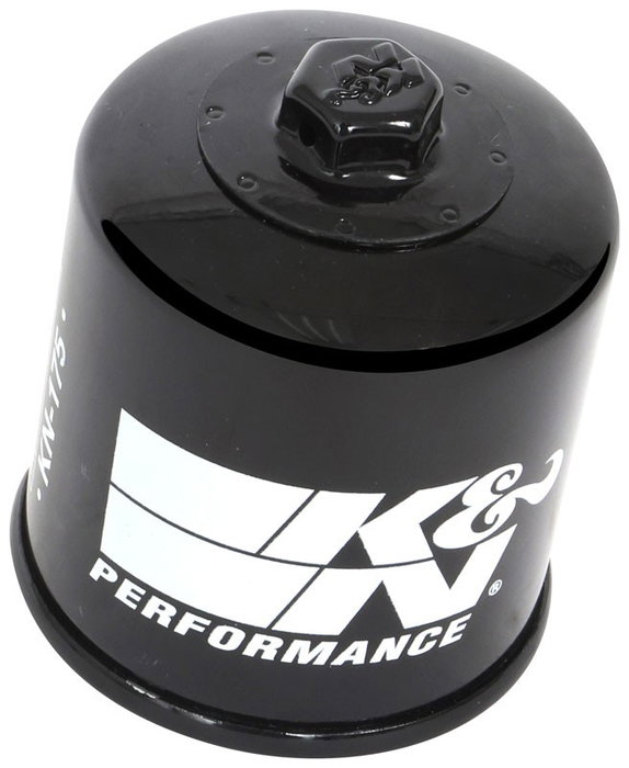 K&N Filtro de Aceite KN-175 - Filtro de aire de repuesto lavable y reutilizable para mejorar el flujo de aire K&N Filtro de Aceite KN-175 - Filtro de aire de repuesto lavable y reutilizable para mejorar el flujo de aire