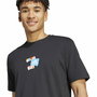 Camiseta de Manga Corta Hombre Adidas Remoji Graphic L
