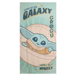 Toalla de Microfibra The Mandalorian 90 x 180 x 1 cm