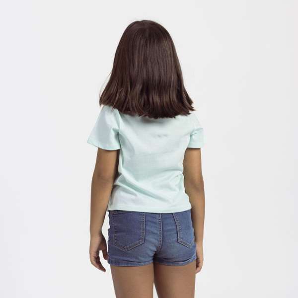 Cerdá Camiseta Corta Single Jersey Stitch Turquesa 8 Años