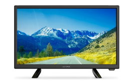 Kiano Slim TV 19 pulgadas Smart TV LED HD Ready Black