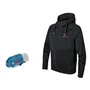 Bosch Professional Chaqueta Calefactable XA+GAA 12V-21 con Capucha, 3 Zonas de Calefacción y USB, Talla 2XL