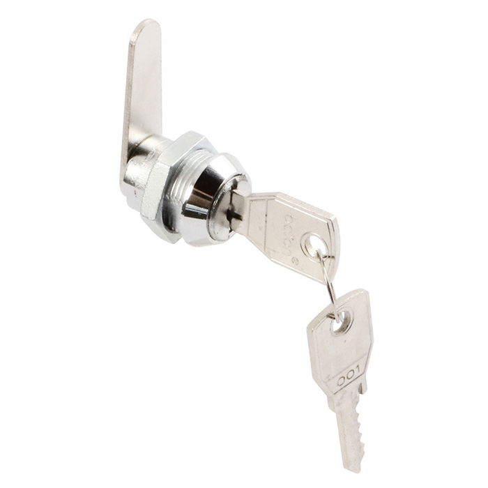 Baton Cerradura 748 Lengueta Recta Llaves Iguales Para Puerta Chapa Metalica