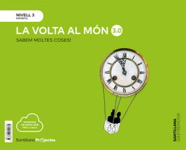 GRUP PROMOTOR, Sabem moltes coses Nivell 3 La volta al mon 3.0