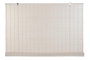 DKD Home Decor Estor Enrollable de Bambú Barnizado Blanco 120x175 cm