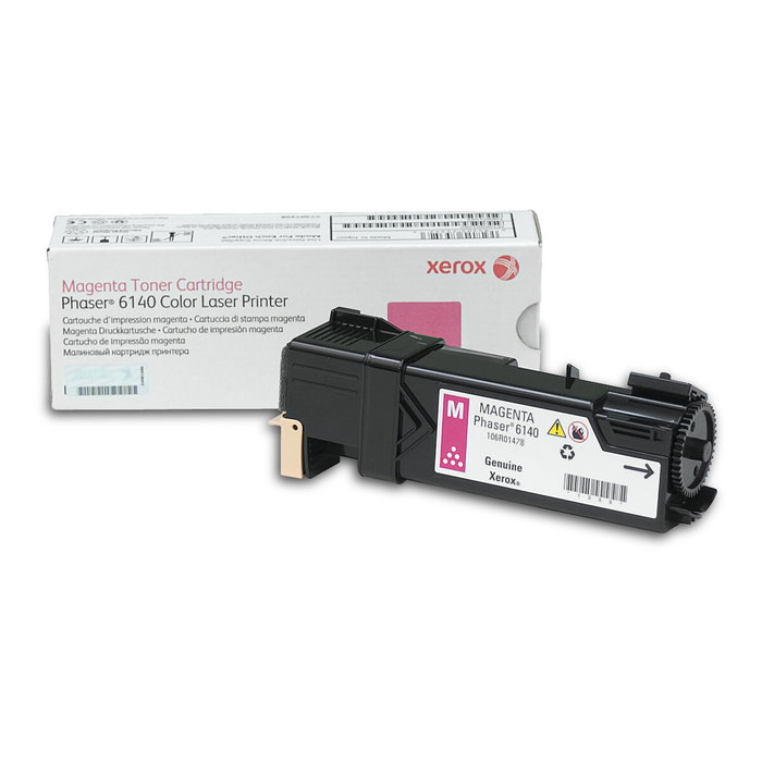Xerox Cartucho de Tóner Magenta para Phaser 6140 Xerox Cartucho de Tóner Magenta para Phaser 6140