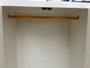 DKD Home Decor Armario Blanco 85.5 x 50.5 x 186.2 cm