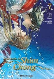 PLANETA COMICS La leyenda de Shim Chong nº 07, Seri - PLANETA COMICS