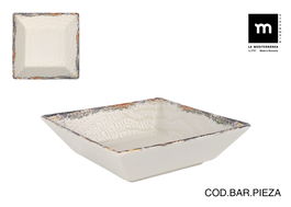 La Mediterranea Bol Albus Elite Brillo 18 x 18 cm (24 Unidades)