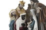 DKD Home Decor Nacimiento Navidad Tradicional Resina Multicolor 20.5 x 8.5 x 20.5 cm