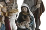 DKD Home Decor Nacimiento Navidad Tradicional Resina Multicolor 20.5 x 8.5 x 20.5 cm