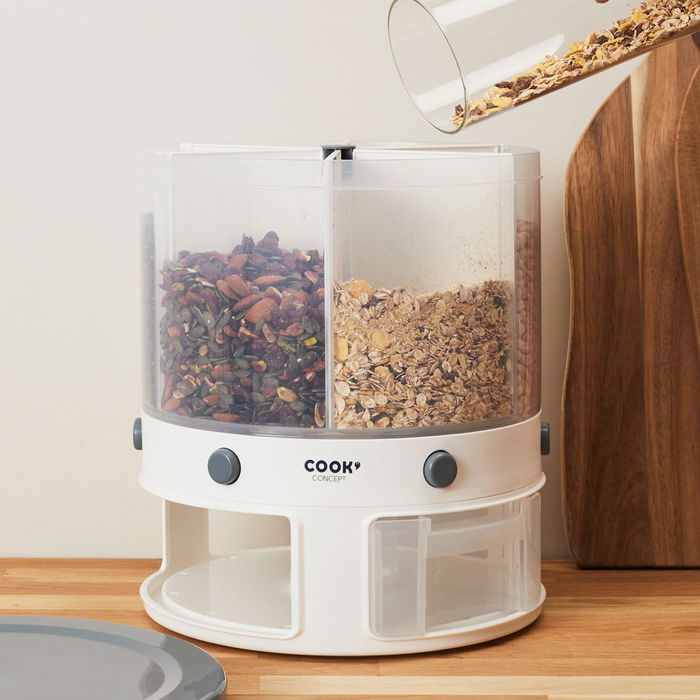 Cook Concept Dispensador 6 Compartimentos Polipropileno