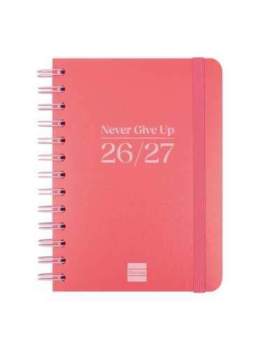 FINOCAM Agenda Escolar Cosmo Wire-O 2026-27 Rojo 120x169 mm FINOCAM Agenda Escolar Cosmo Wire-O 2026-27 Rojo 120x169 mm