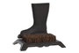 DKD Home Decor Felpudo de Hierro Colado Marrón Oscuro