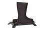 DKD Home Decor Felpudo Marron Oscuro 25 x 16 x 21 cm