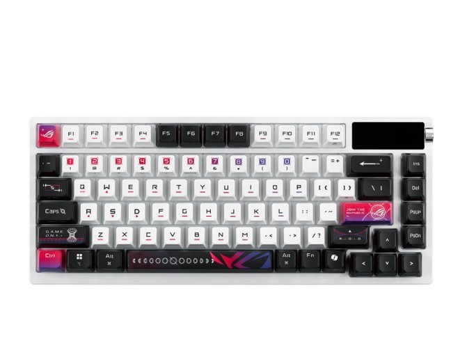 Asus ROG Azoth X Teclado Gaming 75% con Interruptores NX V2 y Conectividad Trimodo