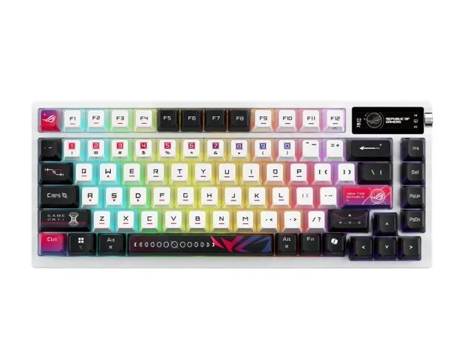Asus ROG Azoth X Teclado Gaming 75% con Interruptores NX V2 y Conectividad Trimodo