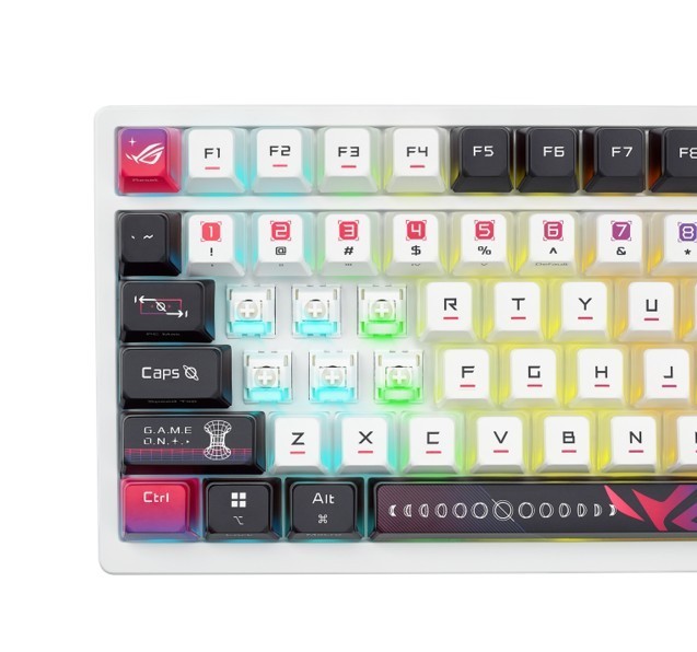 Asus ROG Azoth X Teclado Gaming 75% con Interruptores NX V2 y Conectividad Trimodo