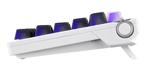 Asus Teclado Gaming ROG Azoth X 90MP044F-BKUA30 USB RF Wireless Bluetooth Negro Blanco Asus Teclado Gaming ROG Azoth X 90MP044F-BKUA30 USB RF Wireless Bluetooth Negro Blanco