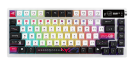 Asus Teclado Gaming ROG Azoth X 90MP044F-BKUA30 USB RF Wireless Bluetooth Negro Blanco