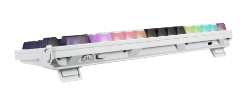 Asus Teclado Gaming ROG Azoth X 90MP044F-BKUA30 USB RF Wireless Bluetooth Negro Blanco Asus Teclado Gaming ROG Azoth X 90MP044F-BKUA30 USB RF Wireless Bluetooth Negro Blanco