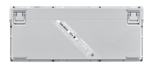 Asus Teclado Gaming ROG Azoth X 90MP044F-BKUA30 USB RF Wireless Bluetooth Negro Blanco Asus Teclado Gaming ROG Azoth X 90MP044F-BKUA30 USB RF Wireless Bluetooth Negro Blanco