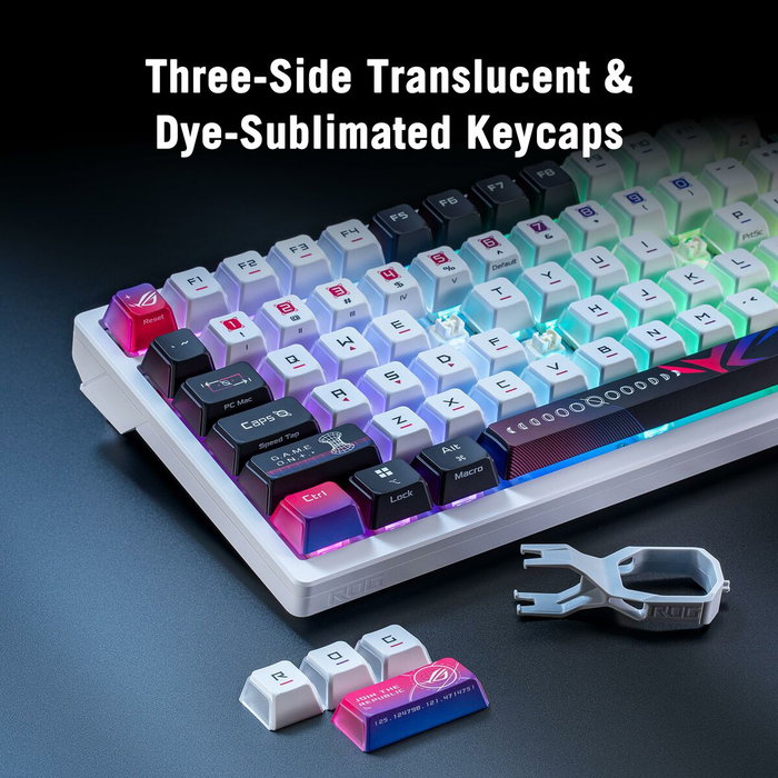 Asus ROG Azoth X Teclado Gaming 75% con Interruptores NX V2 y Conectividad Trimodo