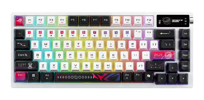 Asus ROG Azoth X Teclado Gaming 75% con Interruptores NX V2 y Conectividad Trimodo
