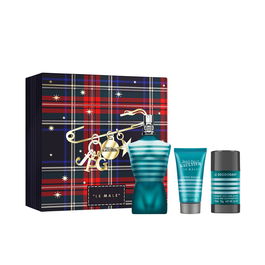 Jean Paul Gaultier LE MALE Estuche Eau de Toilette 125ml + After Shave 50ml + Desodorante 75gr Hombre 3 pz