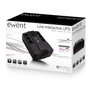 Ewent EW3945 SAI Línea Interactiva 600 VA 360 W con 6 Salidas AC