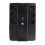 Ewent EW3945 SAI Línea Interactiva 600 VA 360 W con 6 Salidas AC