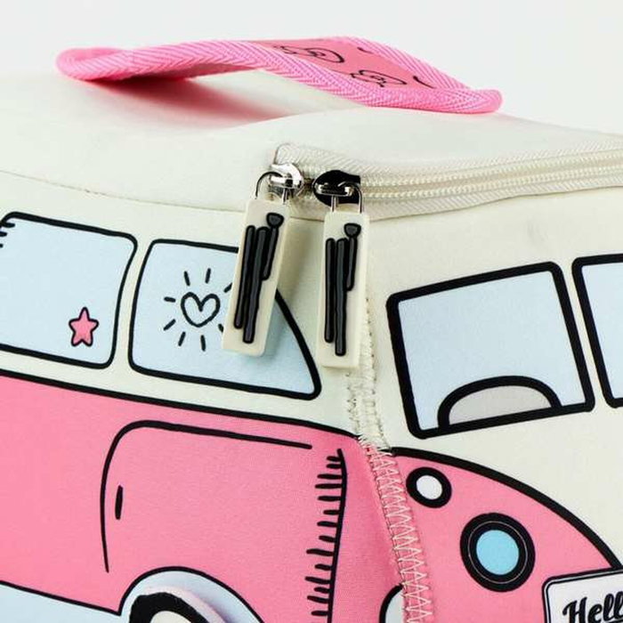 Cerdá Neceser de Aseo y Viaje Hello Kitty Rosa Cerdá Neceser de Aseo y Viaje Hello Kitty Rosa