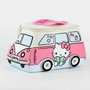 Cerdá Neceser de Aseo y Viaje Hello Kitty Rosa