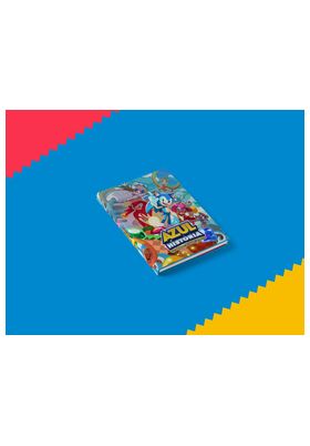 Azul Historia La Genesis De Sonic El Erizo