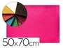 Liderpapel Goma eva con purpurina biodegradable 50x70cm rosa espesor 2 mm