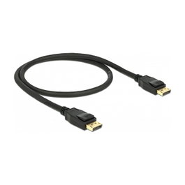 DeLOCK Cable DisplayPort 1.2a 4K 0,5 m 85506