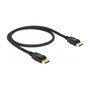 DeLOCK Cable DisplayPort 1.2a 4K 0,5 m 85506
