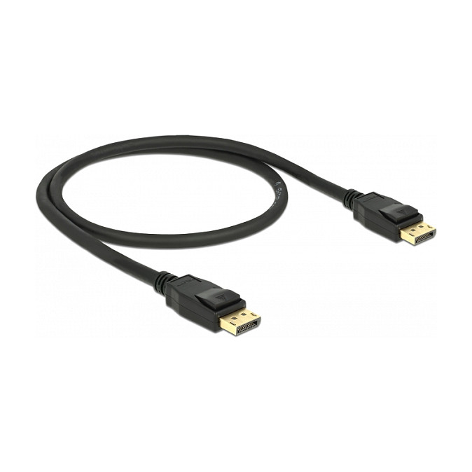 DeLOCK Cable DisplayPort 1.2a 4K 60 Hz 0,5 m DeLOCK Cable DisplayPort 1.2a 4K 60 Hz 0,5 m