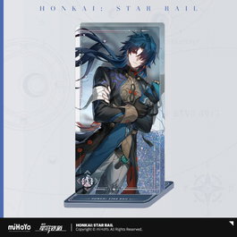 Honkai: Star Rail Adorno acrílico con purpurina Blade The Unreachable Side 15 cm