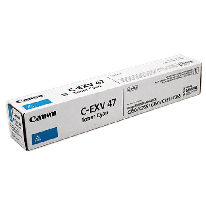 Canon C-EXV 47 Tóner Original Cyan 8517B002 para imageRUNNER ADVANCE Canon C-EXV 47 Tóner Original Cyan 8517B002 para imageRUNNER ADVANCE