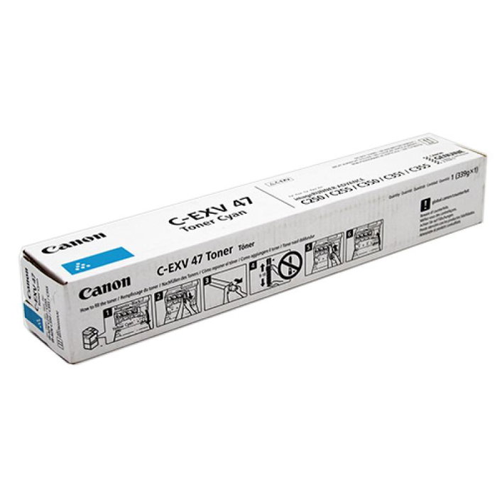 Canon C-EXV 47 Tóner Original Cyan 8517B002 para imageRUNNER ADVANCE Canon C-EXV 47 Tóner Original Cyan 8517B002 para imageRUNNER ADVANCE