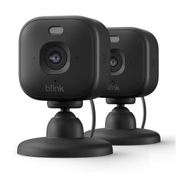 Amazon Blink Mini 2K+ Cámara de Seguridad Interior (Último Modelo)