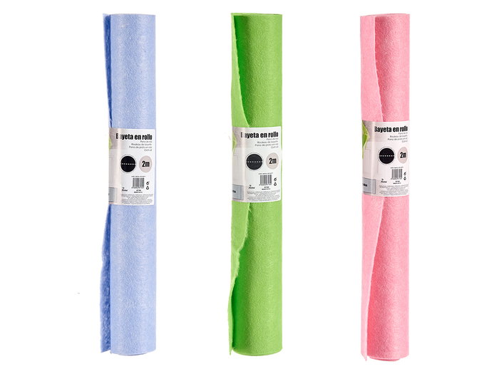 Arte Regal Rollo Bayeta Suave 2M Con Precorte Surtidos Colores 5.5 x 5.5 x 36 cm (Set de 16) Arte Regal Rollo Bayeta Suave 2M Con Precorte Surtidos Colores 5.5 x 5.5 x 36 cm (Set de 16)