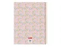 Safta Cuaderno espiral A4 120 hojas cuadriculado 5 mm tapa forrada